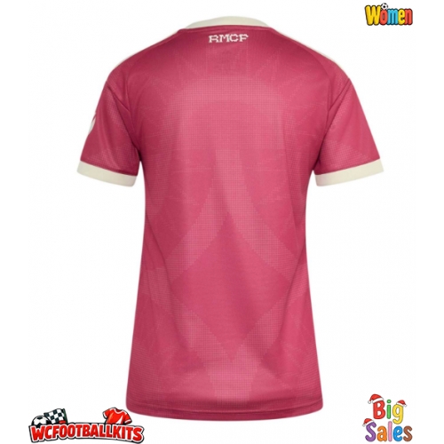 Real Madrid Replica Third Stadium Shirt for Women 2026-27 Short Sleeve